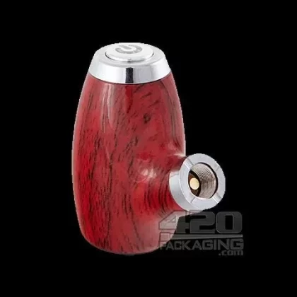 Variable Voltage “Old Man’s Pipe” Shaped Vape Cartridge Battery | 900mah – Redwood Wood – 510 Thread
