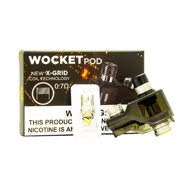 SnowWolf Wocket Pod Set (One Pod + 2 Coils)