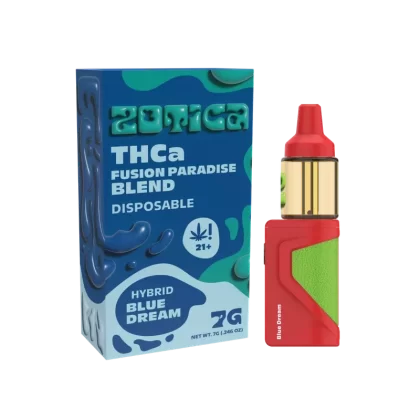 Zotica Big Cloud Blue Dream THC-A Vaporizer – 7000mg - Vape Store