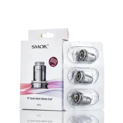 SMOK TF Tank Mesh Replacement Coils - Pack of 3 - 0.25 ohm BF Mesh