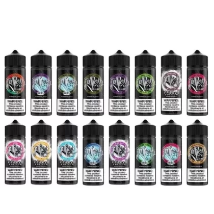Ruthless E-juice 100ML All Flavors E-liquid In Dubai