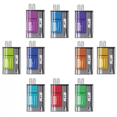 Plur 9000 Puffs Disposable Vape 50mg 18mL