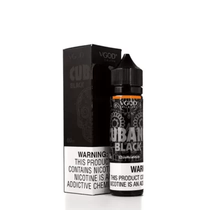 Cubano Black by VGOD eLiquid 60mL - 6MG