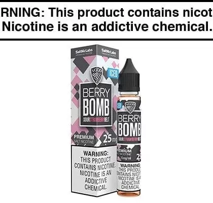 ICED BERRY BOMB BY VGOD SALT 30ML - Vapejuice