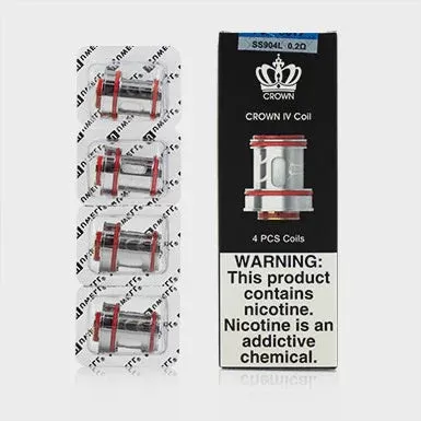 Uwell | Crown Tank 4 .2 Coil 4pk