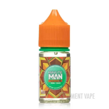 Tangerine ICE – Minute Man SALTS – 30mL