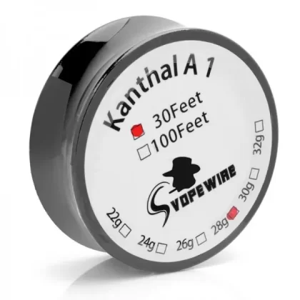 Kanthal A1 Wire 30 Feet Heating Wires AWG 24 26 28 Gauge Wires DIY RDA RBA