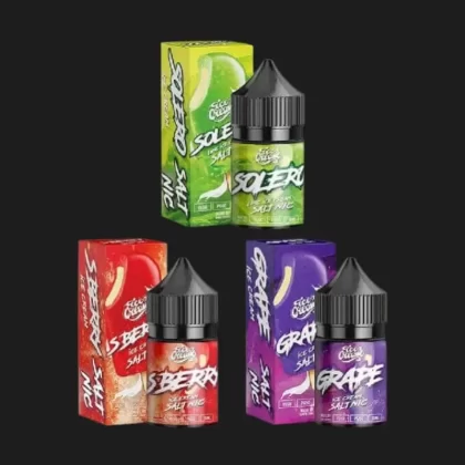 ICE CREAM 30ML - SOLERO 50MG