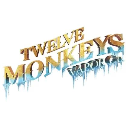 TWELVE MONKEYS ICED SALT NIC 30ML - CIRCLE OF LIFE / 10MG