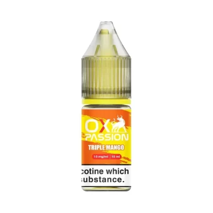 OXVA OX Passion Triple Mango E Liquid 10ml - Nicotine Strength#20mg>10mg (420B93)