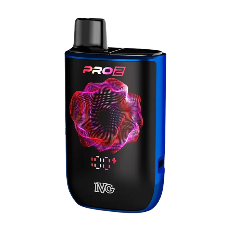IVG Pro 2 Starter Kit - Strawberry Watermelon - Ecigwizard - Image 2
