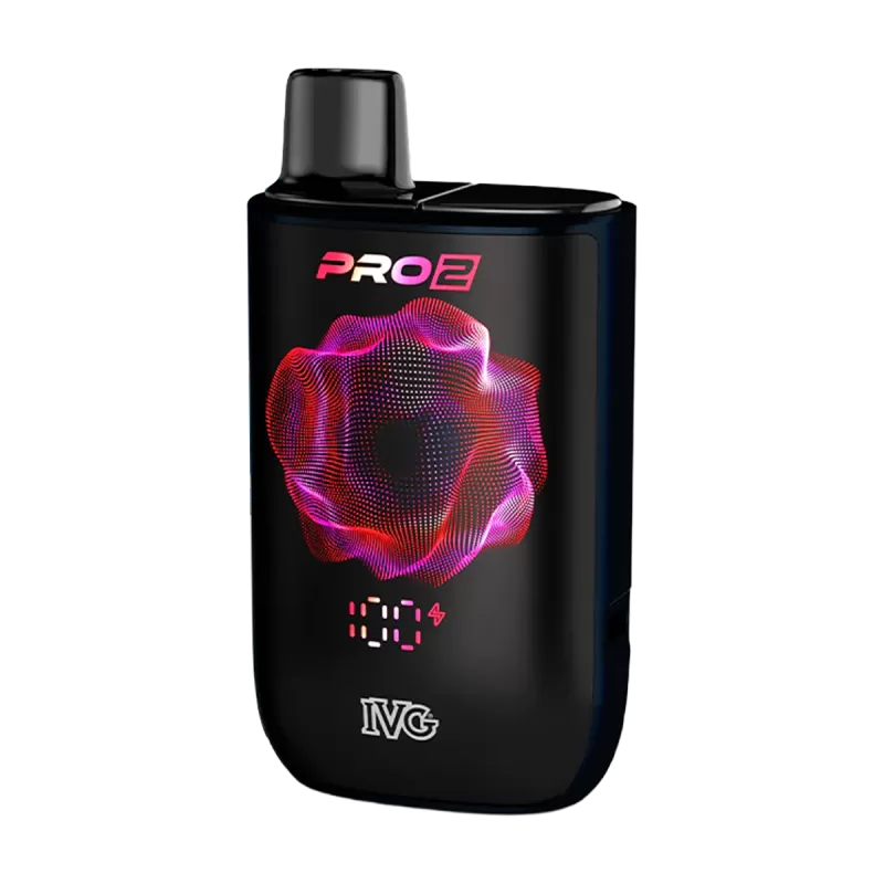 IVG Pro 2 Starter Kit - Strawberry Watermelon - Ecigwizard - Image 3