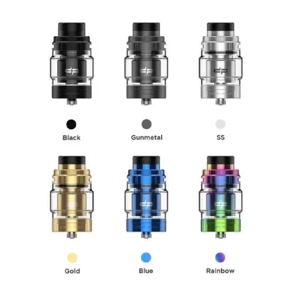 Digiflavor Torch RTA - Color#Black>Blue>Gold>Gunmetal>Rainbow>SS