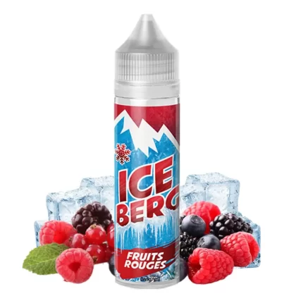O’Jlab Ice Berg – Fruits Rouges 50ml