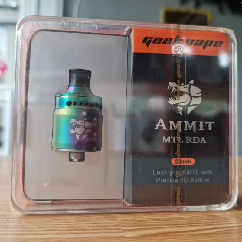 Geekvape Ammit MTL RDA Legit - Blue - Image 2