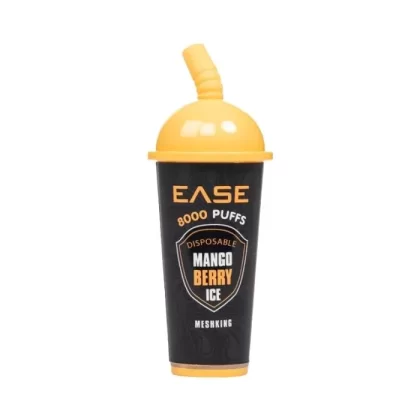 Mango Berry Ice Snowwolf Ease – 8000 Puffs - Ejuicewarehouse