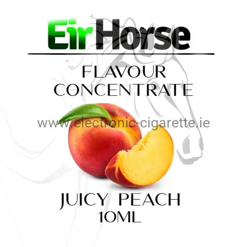 Juicy Peach Eirhorse Flavour Concentrate 10ml