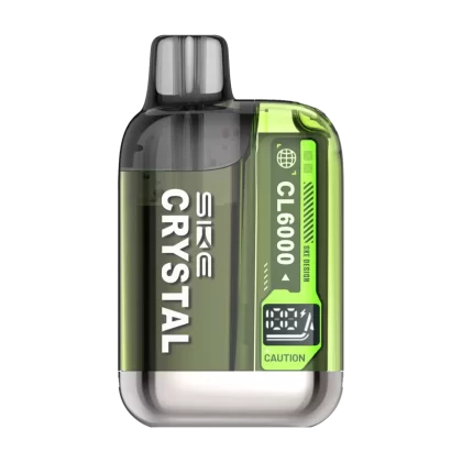 SKE Crystal CL6000 Big Puff Vape - Lemon and Lime - Ecigwizard