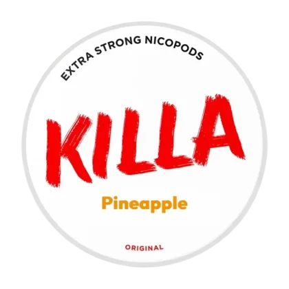 Pineapple Killa Nicotine Pouches - Vapeshop Co