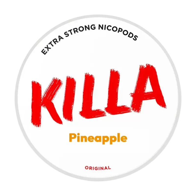 Pineapple Killa Nicotine Pouches - Vapeshop Co