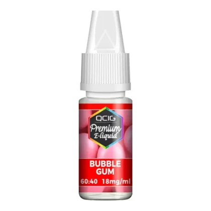 QCIG BUBBLEGUM 10ML E LIQUID