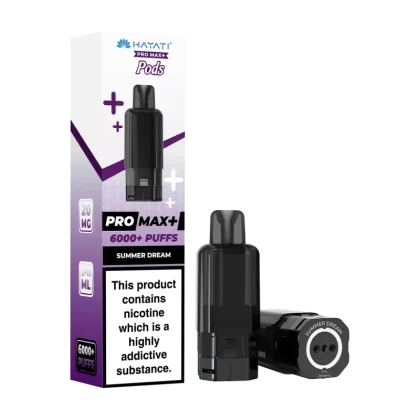Summer Dream Hayati Pro Max+ Refill Pack - 20mg - Vape Product (F67071)