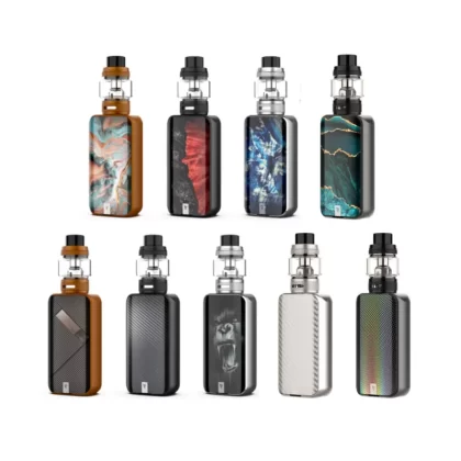 Vaporesso Luxe 2 220W NRG-S Kit - Black, Bronze Coral (0E521D)