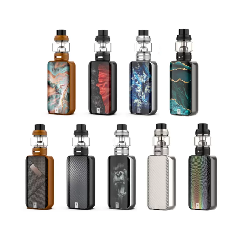 Vaporesso Luxe 2 220W NRG-S Kit - Black, Bronze Coral (0E521D)
