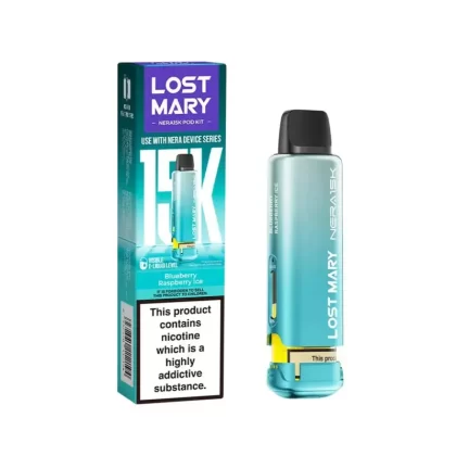Lost Mary Nera 15K Fullview Refill Pods - Berry Mix