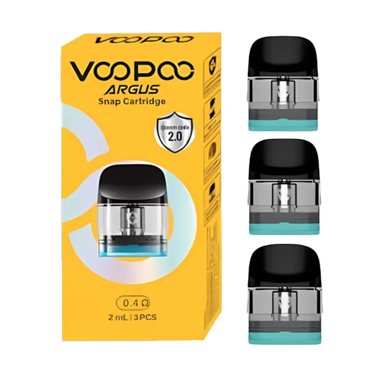 Voopoo Argus Snap Replacement Pods - 0.4ohm, 0.7ohm - Image 2