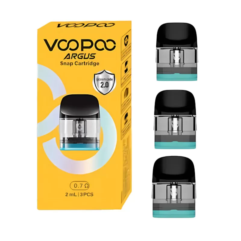Voopoo Argus Snap Replacement Pods - 0.4ohm, 0.7ohm - Image 3