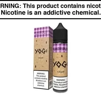 GRAPE JAM GRANOLA BAR BY YOGI E LIQUID 60ML - Vapejuice