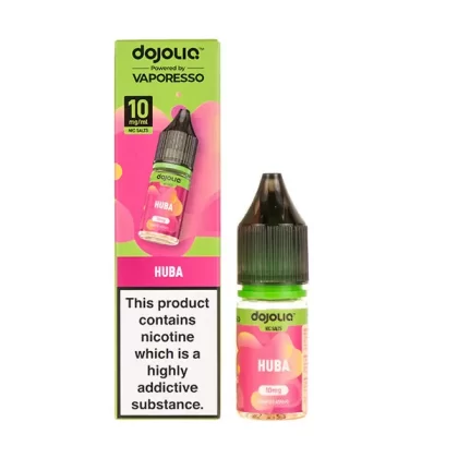 Huba Dojoliq Nic Salt E-Liquid by Vaporesso - 10mg