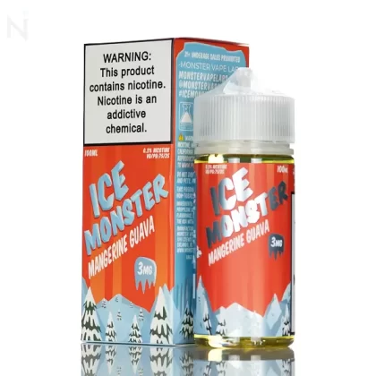 Ice Monster E-Liquid - Mangerine Guava 100ml - 3mg