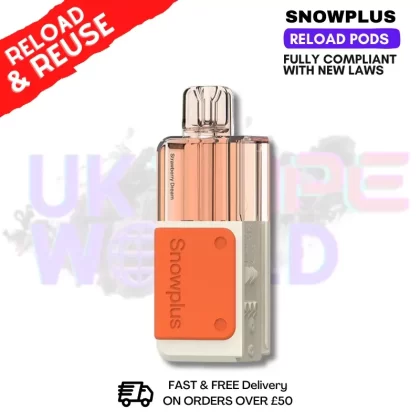 Strawberry Dream Snow Plus Swift Refil Pack