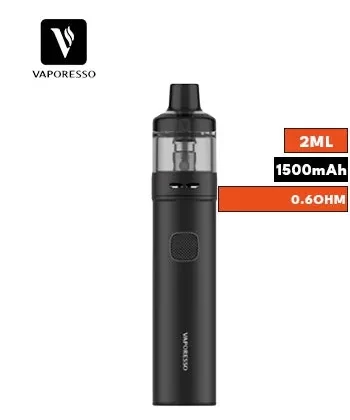 Vaporesso GTX GO 40 Kit - Black