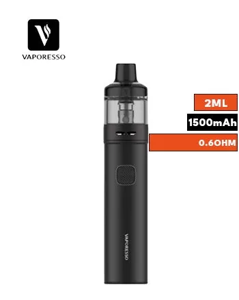 Vaporesso GTX GO 40 Kit - Black