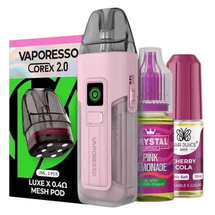 Vaporesso Luxe X2 Pod Kit Bundle