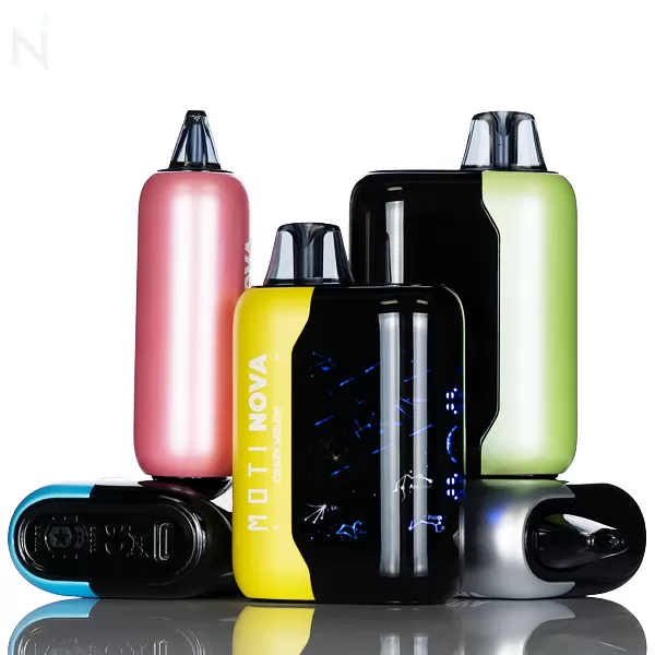 Moti Nova 50K 50,000 Puffs Disposable Vape - Watermelon Ice