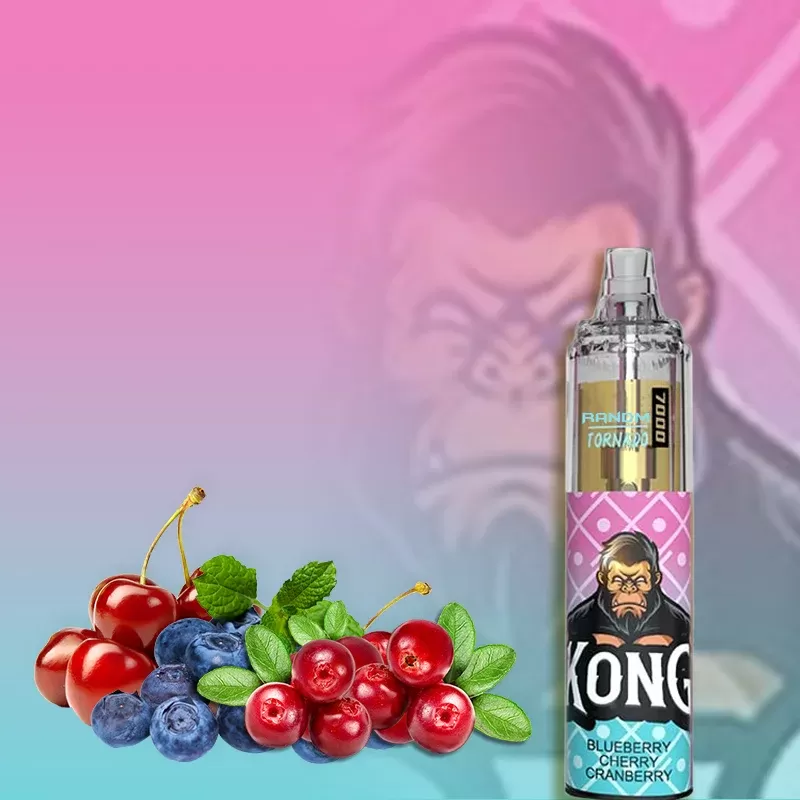 R AND M Tornado Blueberry Cherry Cranberry