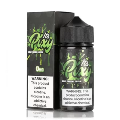 Sour Green Apple by It's Pixy Series 100mL - 6MG