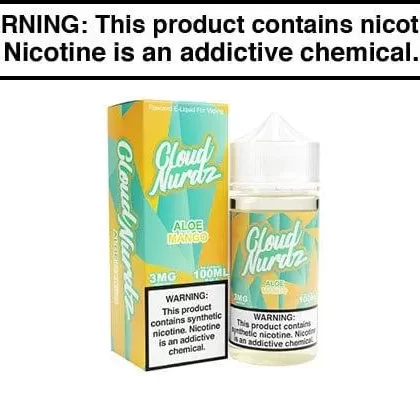 ALOE MANGO BY CLOUD NURDZ TFN 100ML - Vapejuice