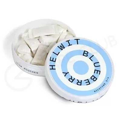 Blueberry Nicotine Pouches by Helwit