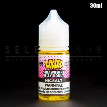 Loaded – Strawberry Jelly Donut Nic Salt 30ml