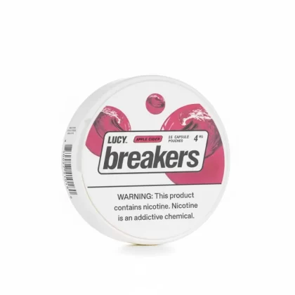 Lucy Breakers Nicotine Pouches – Apple Cider - Vape Product, Vape Product (A2C98E)