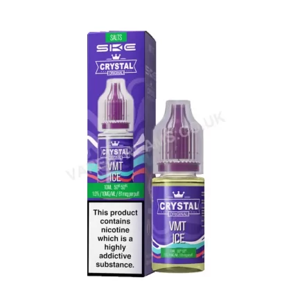 SKE Crystal VMT Ice Nic Salt E-liquid - Vapestreams Co
