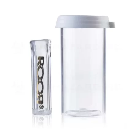 RooR® | ‘Retail Display’ Glass Tips | 75 Count – Various Sizes