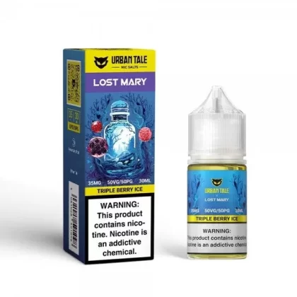 Urban Tale X Lost Mary Salts | Triple Berry Ice