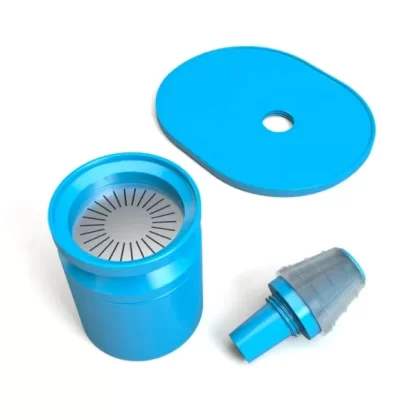 Stundenglass x Cookies Bowl Assembly Aluminum - Ejuicewarehouse