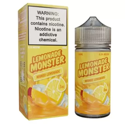 Mango Lemonade E-Liquid by Lemonade Monster - Size#100ml~Nicotine#0MG>3MG>6MG